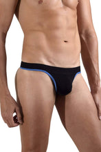 Load image into Gallery viewer, Doreanse 1012-BLK Borderline Thongs Color Black