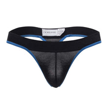 Load image into Gallery viewer, Doreanse 1012-BLK Borderline Thongs Color Black