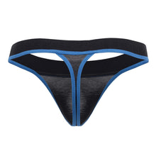 Load image into Gallery viewer, Doreanse 1012-BLK Borderline Thongs Color Black