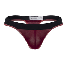 Load image into Gallery viewer, Doreanse 1012-BRD Borderline Thongs Color Bordeaux