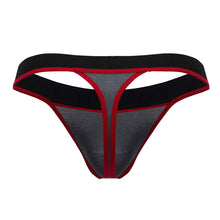 Load image into Gallery viewer, Doreanse 1012-CHR Borderline Thongs Color Charcoal