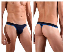 Load image into Gallery viewer, Doreanse 1012-NVY Borderline Thongs Color Navy