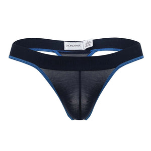 Doreanse 1012-NVY Borderline Thongs Color Navy