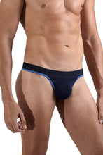 Load image into Gallery viewer, Doreanse 1012-NVY Borderline Thongs Color Navy