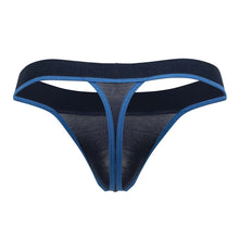 Load image into Gallery viewer, Doreanse 1012-NVY Borderline Thongs Color Navy