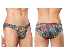 Load image into Gallery viewer, Doreanse 1217-PRN Groovy Bikini Color Printed