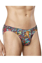 Load image into Gallery viewer, Doreanse 1217-PRN Groovy Bikini Color Printed