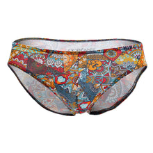 Load image into Gallery viewer, Doreanse 1217-PRN Groovy Bikini Color Printed