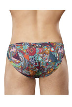 Load image into Gallery viewer, Doreanse 1217-PRN Groovy Bikini Color Printed