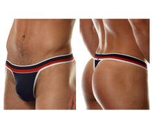Load image into Gallery viewer, Doreanse 1218-NVY Metro Thong Color Navy Blue