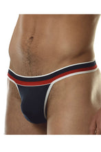 Load image into Gallery viewer, Doreanse 1218-NVY Metro Thong Color Navy Blue