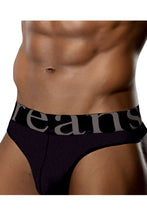 Load image into Gallery viewer, Doreanse 1250-BLK Wide-band Thong Color Black
