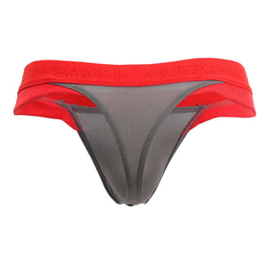 Doreanse 1258-SMK Warrior Thong Color Smoke-Red