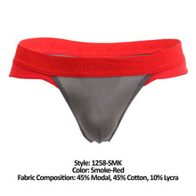 Load image into Gallery viewer, Doreanse 1258-SMK Warrior Thong Color Smoke-Red