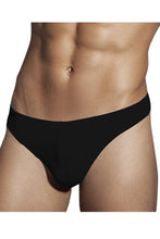 Load image into Gallery viewer, Doreanse 1280-BLK Hang-loose Thong Color Black