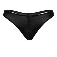 Load image into Gallery viewer, Doreanse 1280-BLK Hang-loose Thong Color Black