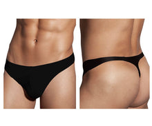 Load image into Gallery viewer, Doreanse 1280-BLK Hang-loose Thong Color Black