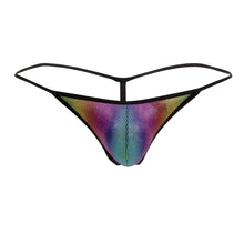 Load image into Gallery viewer, Doreanse 1300-RBW Disco Thongs Color Rainbow