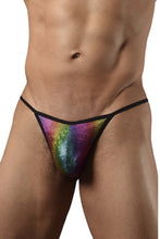 Load image into Gallery viewer, Doreanse 1300-RBW Disco Thongs Color Rainbow