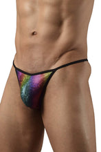 Load image into Gallery viewer, Doreanse 1300-RBW Disco Thongs Color Rainbow