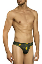 Load image into Gallery viewer, Doreanse 1303-PRN Camosaic Thong Color Green