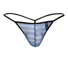 Load image into Gallery viewer, Doreanse 1306-BLU Mesh G-String Thong Color Blue