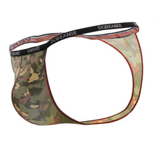 Load image into Gallery viewer, Doreanse 1312-PRN Camouflage Thong Color Printed