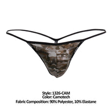 Load image into Gallery viewer, Doreanse 1326-CAM Flashy G-String Color Camotech