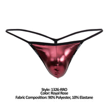 Load image into Gallery viewer, Doreanse 1326-RRO Flashy G-String Color Royal Rose