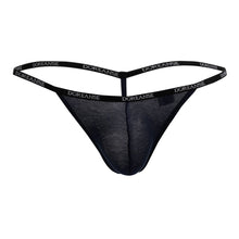 Load image into Gallery viewer, Doreanse 1330-NVY Ribbed Modal T-thong Color Navy