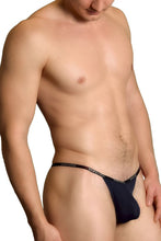 Load image into Gallery viewer, Doreanse 1330-NVY Ribbed Modal T-thong Color Navy