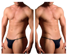 Load image into Gallery viewer, Doreanse 1330-NVY Ribbed Modal T-thong Color Navy