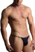 Load image into Gallery viewer, Doreanse 1330-NVY Ribbed Modal T-thong Color Navy