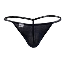 Load image into Gallery viewer, Doreanse 1330-NVY Ribbed Modal T-thong Color Navy