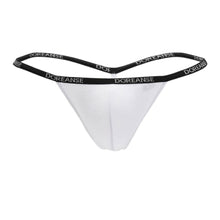 Load image into Gallery viewer, Doreanse 1330-WHT Ribbed Modal T-thong Color White