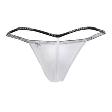 Load image into Gallery viewer, Doreanse 1330-WHT Ribbed Modal T-thong Color White