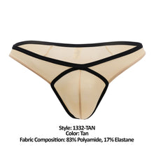 Load image into Gallery viewer, Doreanse 1332-TAN Loop Thong Color Tan