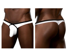 Load image into Gallery viewer, Doreanse 1332-WHT Loop Thong Color White