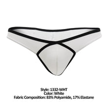 Load image into Gallery viewer, Doreanse 1332-WHT Loop Thong Color White