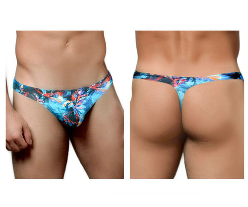 Doreanse 1341-PRN Deep Sea Thong Color Printed