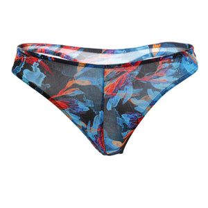 Doreanse 1341-PRN Deep Sea Thong Color Printed