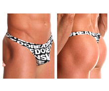 Load image into Gallery viewer, Doreanse 1369-PRN Big Logo Thong Color Printed