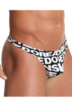 Load image into Gallery viewer, Doreanse 1369-PRN Big Logo Thong Color Printed