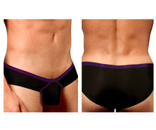 Load image into Gallery viewer, Doreanse 1377-BLK Boost Cheeky Brief Color Black