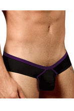 Load image into Gallery viewer, Doreanse 1377-BLK Boost Cheeky Brief Color Black