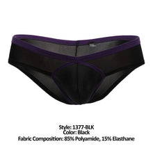 Load image into Gallery viewer, Doreanse 1377-BLK Boost Cheeky Brief Color Black