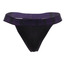 Load image into Gallery viewer, Doreanse 1379-BLK Micromodal Thong Color Black