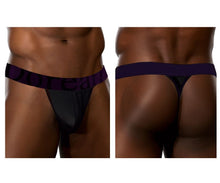 Load image into Gallery viewer, Doreanse 1379-BLK Micromodal Thong Color Black