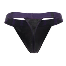 Load image into Gallery viewer, Doreanse 1379-BLK Micromodal Thong Color Black