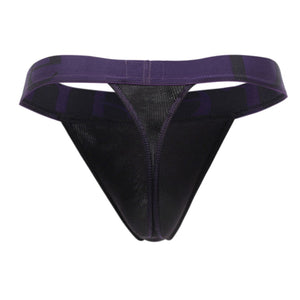 Doreanse 1379-BLK Micromodal Thong Color Black